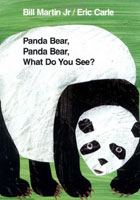 Panda bear,Panda Bear,What Do You See
